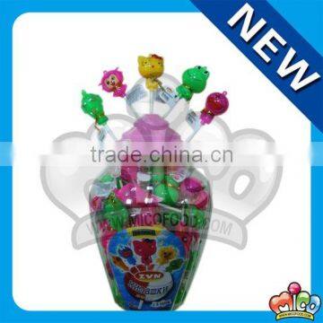 Cartoon lollipop toys