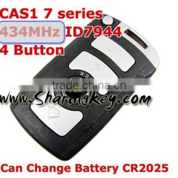 High quality Smart Card With Emergency Key 434MHZ for BW 7 Series CAS1