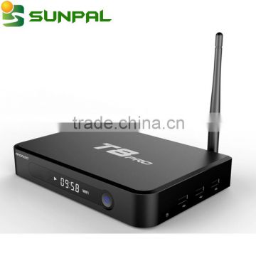 Smart tv box android T8 Pro AML s812 tv set top box 2GB RAM 8GB ROM KODI 16.0 Android 5.1 BT 4.0 media player                        
                                                Quality Choice