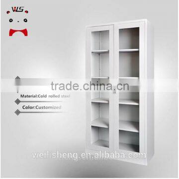 Metal Filing Cabinets With Glass Sliding Door With Low Price photo-3