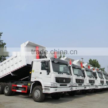 Sinotruk HOWO 25 ton/6x4/Dump Truck Euro 2 336.371HP dump truck with free parts