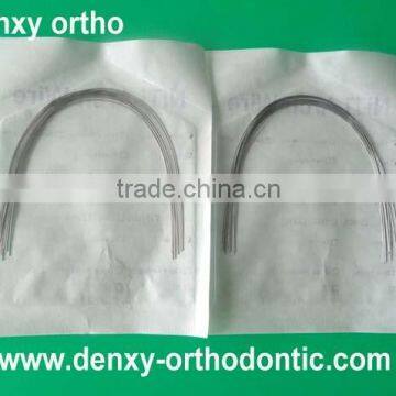 High quality orthodontic nitinol archwires dental archwire