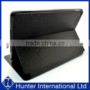 Black Rugged 3D Cube Tablet Case For iPad Pro