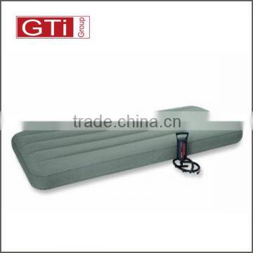 Fabric laminated air mattress,the inflatable ECO TPU air mattress