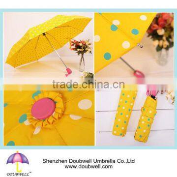 automatic printed umbrella and custom umbrella for girls