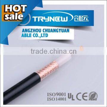 Low loss 50 Ohms coaxial cable RG213 for telecom system use