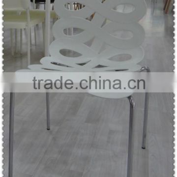 Morden plastic chairs