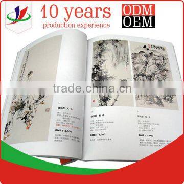 China supplier art book printing