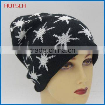 Hot Selling Acrylic Custom Winterhat Beanie photo-4
