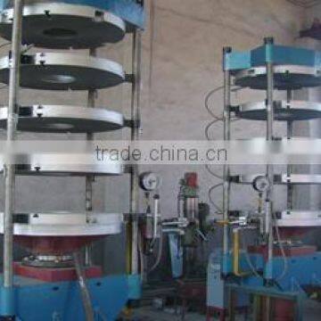 tyre curing press / flap vulcanizer