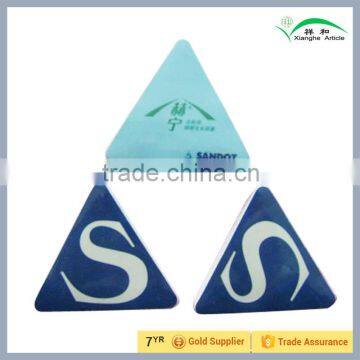 Compressed Triangle Shape Hand Towel With Silk Screen Print Logo photo-2