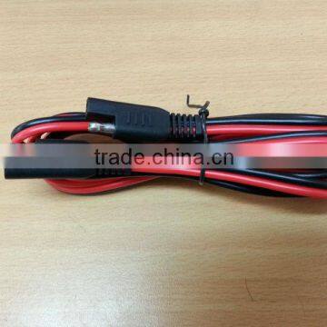 5mm2 sq 2C Red /Black Power Cable With 2PIN SAE and Molding SR Power Cable photo-2