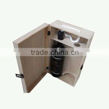 Rectangular Wooden Wine Box photo-3