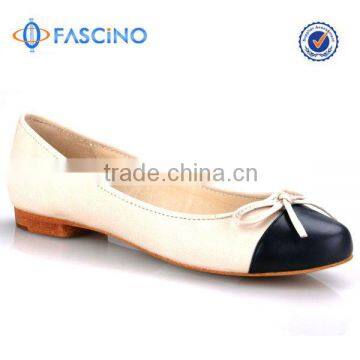 Fashion Comfort Leather Flat Casual Shoe