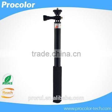 Free shiping very smart easy to carry lightweight tripod selfie stick