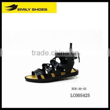 Latest design fashion women shoes fashion PCU sandals