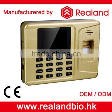 2016 Realand new product fingerprint time attendance machine