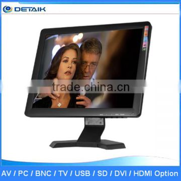 DTK-1588 Factory Supply Cheap VGA Input 15 inch Shenzhen Monitor