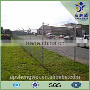 Metal Chain Link Fence Mesh (doreen@jswfence.com)