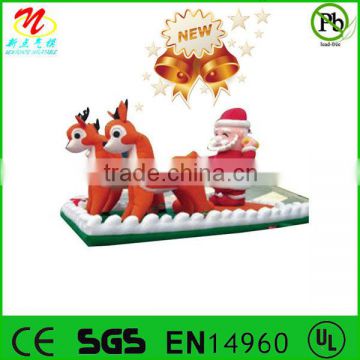 2015 pre-sale inflatable kangaroon cartoon santa father religious christmas cartoons