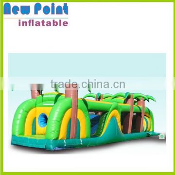 Ultimate fun inflatable obstacle course for children's challenging race,inflatable obstacle courses