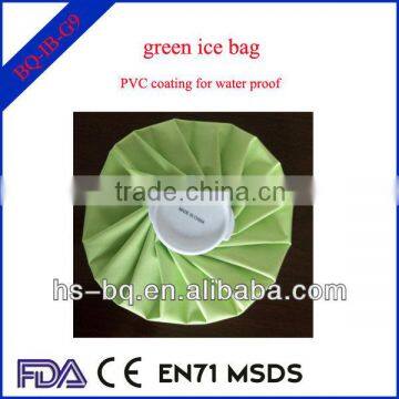 9'' plain color water proof ice bag