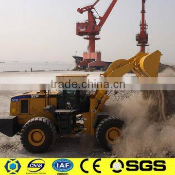 5 ton Full hydraulic wheel loader 650b