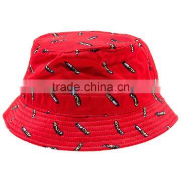 Wholesale Customized Custom Printting Bucket Hats High Quality Woven Label Bucket Hats photo-3