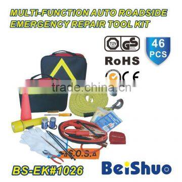 Auto emergency safety kit