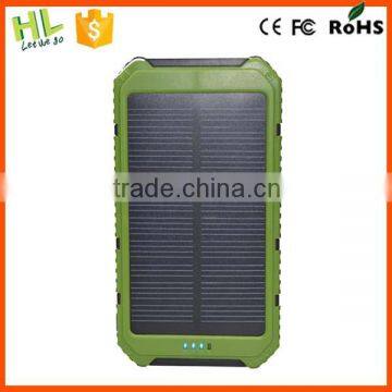 New design 10000mah solar charger for nokia mobile