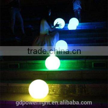 LED ball with remote control B004c