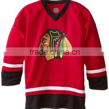 2016 OEM custom ice hockey jersey with great price