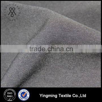 97% Polyester 3% Spandex Composite Elastic Twill Fabric for Women's Clothes/Dresses