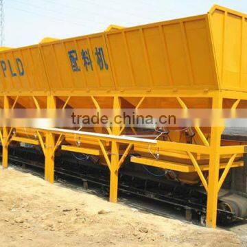 PLD1600 Ready Mixed Concrete Batching Machine With 4 Bins