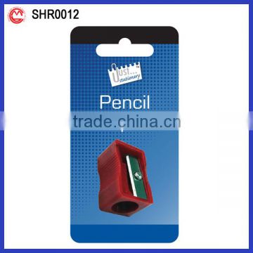 Blister One hole wholesale pencil sharpeners