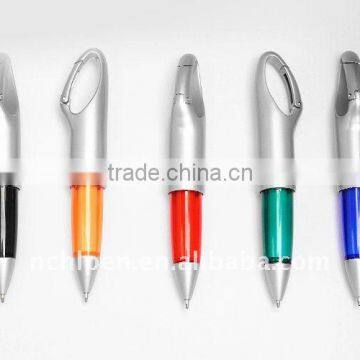 Key ring ball pen with your logo on the pens. Best for Gift