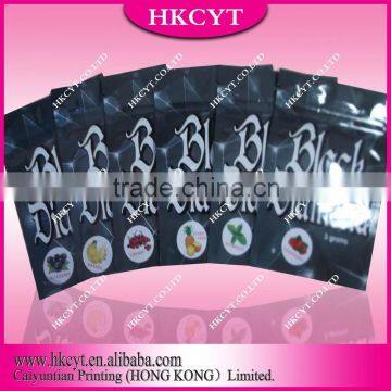 Customized Bags Black Diamond Herbal Incense Bag
