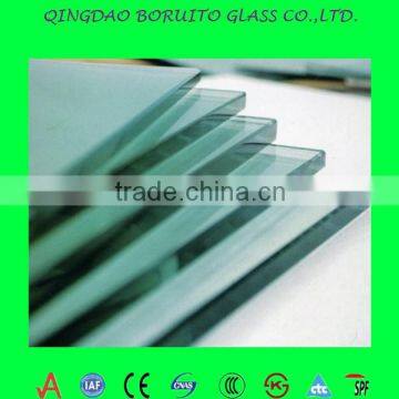 Hot sale! 6.18 laminated tempered glass,building glass manufacutrer