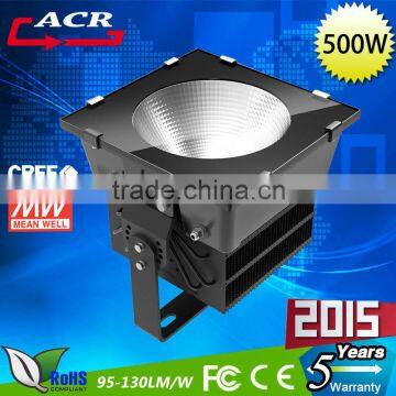 Factory direct sell!!High quality 500w led high bay flood light