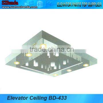 Elevator Parts/Passenger Elevator Cabin Ceiling