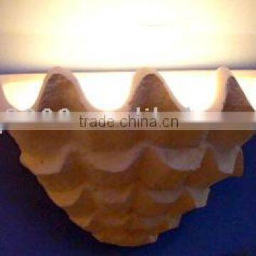 plaster wall lamp light fancy lamp