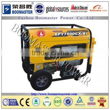 Alibaba china low noise portable gasoline generator