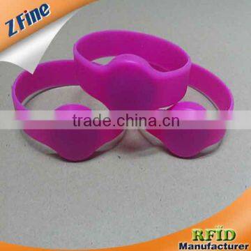 ISO 14443A Ntag203 RFID Wristband/ Nfc Wristband
