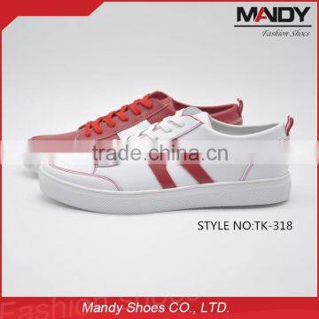 2016 New fashion modeling bulk shoes men casual wholesale