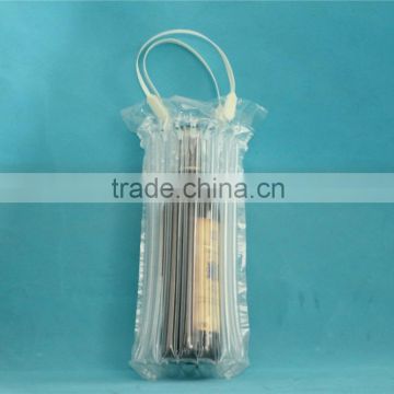 Wine Bottle / Liquor Air Bag Column Packaging / Inflatable Protective