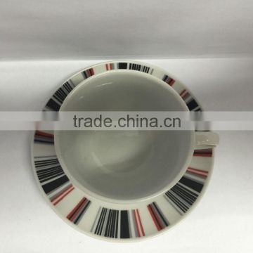 ceramic cup and saucer/coffee mug