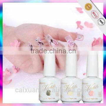 beautiful color uv/led soak off nail gel polish at home,beauty nail gel polish