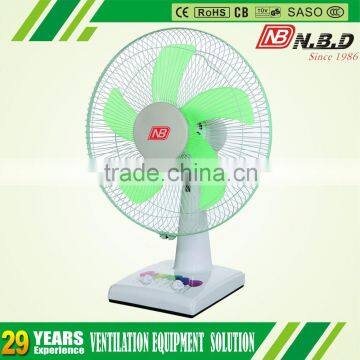 2015 new model 12 16 inch electric table fan