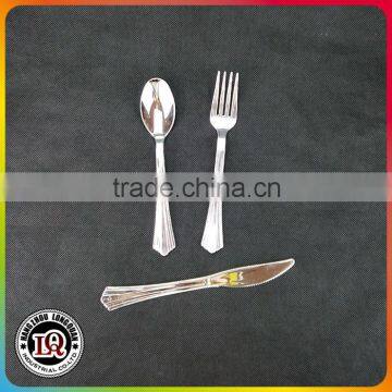 Disposable Plastic Cheap Kitchen Cutlery Set