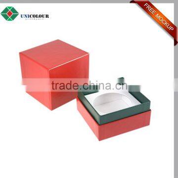 Custom luxury paper cardboard candle box packaging